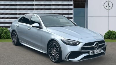 2025 MERCEDES C CLASS C300 AMG LINE PREMIUM PLUS 4DR 9G TRONIC PETROL SALOON 7,209 MI... photo